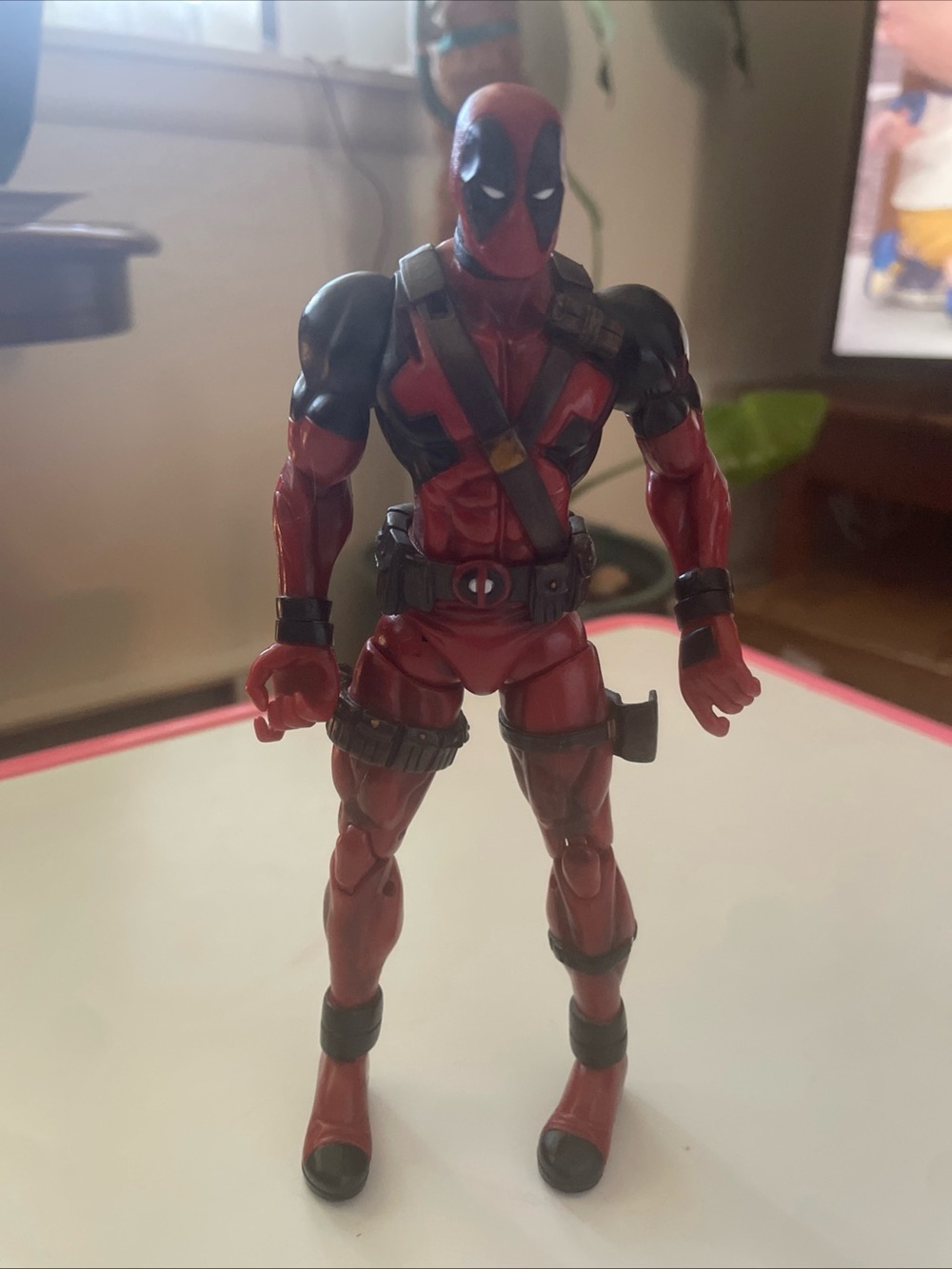 Marvel 2011 Deadpool 7" Action Figure